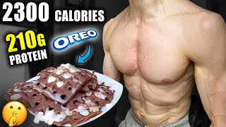 Full Day of Eating 2300 Calories to BODY RECOMPOSITION  Extra High Protein Diet for Fat Loss [upl. by Lrem871]