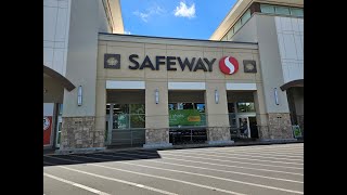 4K Safeway at Waikele Center on 9424 in Waipahu Oahu Hawaii [upl. by Alemaj417]