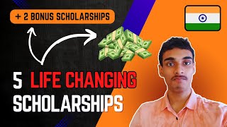 I REGRETTED Not Knowing These 5 Scholarship Exams in School  2 Bonus Surprises scholarships [upl. by Anafetse]