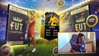 IF NEYMAR IN A PACK FIFA 18 ULTIMATE TEAM [upl. by Ttsepmet]