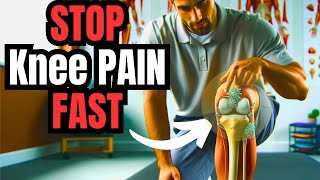 STOP Knee Pain FAST 6 Simple Knee Strengthening Exercises [upl. by Goer990]