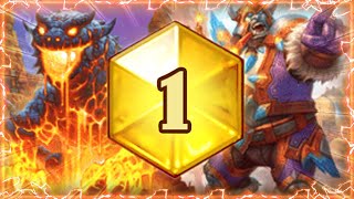 NEW Control Warrior is Interesting  Legend to Rank 1  Hearthstone [upl. by Bernice]