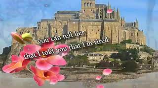 Don McLean  Castles in the Air  with lyrics  letra [upl. by Aidnis]