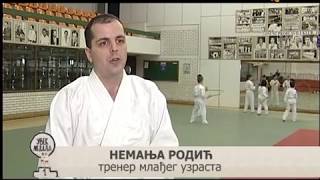 Tv emisija UVEK MEDALJA Aikido IKEDA Dojo  Novi Sad [upl. by Tade271]