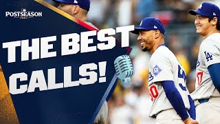 The BEST CALLS and MOMENTS during the Dodgers World Series run 🎙️ [upl. by Naiva316]