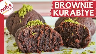 İşte O Meşhur Kurabiye 😎 10 Dakikada Hazırladım Anında Bitti 🙀  Brownie Kurabiye [upl. by Dorcea]