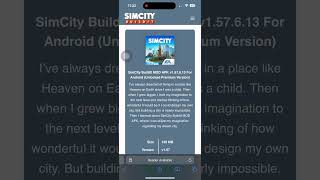 Download SimCity BuildIt MOD APK For Android Unlocked Premium Version [upl. by Arobed]