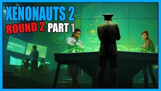 Xenonauts 2 Round 2  Gameplay Part 1  Overview [upl. by Dulce]