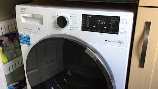 Beko WDR854P14N1W 8kg WasherDryer [upl. by Shelton]