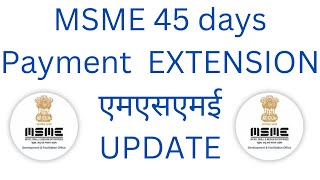 MSME payment within 4515 days rule  Section 43Bh of Income Tax Act [upl. by Osner]