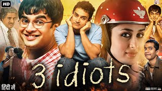 3 Idiots Full Movie  Aamir Khan  Kareena Kapoor  R Madhavan  Sharman Joshi  Review amp Facts [upl. by Ozzy841]