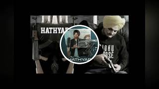 Hathyar  Sidhu Moose Wala ft the Kidd  latest Punjabi Song  2024 [upl. by Prospero850]