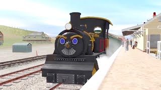 Kikansha Yaemon Trainz Railroad SImulator [upl. by Ecirpak]