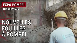 Les nouvelles fouilles de Pompéi [upl. by Nylatsyrk]