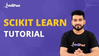 Scikit Learn Tutorial  ScikitLearn Workflow  Data Preprocessing In Machine Learning  Intellipaat [upl. by Akired127]