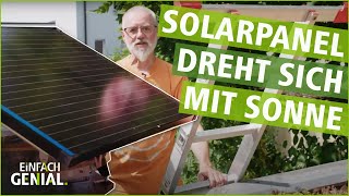 SOLARPANEL dreht sich wie die Sonnenblume 🌻  Einfach genial  MDR [upl. by Mistrot352]