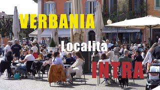 Verbania località Intra  lago Maggiore [upl. by Attevaj]