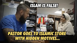 Pastor Tries to Convert a Muslim lady and Gets a Shocking Response [upl. by Sira]