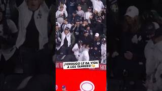 ¡PURO PODER MEXICANO 💪🇲🇽Verdugo puso de pie nuevamente a todos en Yankee Stadium con un homerun [upl. by Drhcir]