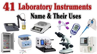 Laboratory Instruments  Laboratory Equipments in Hindi [upl. by Yam]