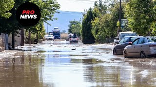 Θεσσαλία Καταστράφηκαν καλλιέργειες σε έκταση 450000 στρεμμάτων [upl. by Crawley]