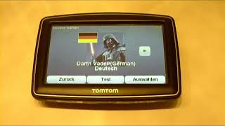 TomTom Stimme Darth Vader [upl. by Yahsed]