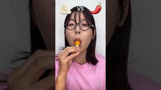 Kindness Stick 🥵😂 VS Spicy Sauce Eating ChallengeMRBROB2 shortvideo help kindness humanity [upl. by Cazzie605]