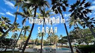 Sabah Travel Vlog 🇲🇾  Nexus Resort Kota Kinabalu  Sleep Swim Repeat  MariMari Cultural Village [upl. by Valina]