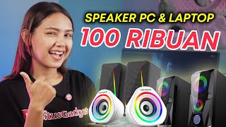 7 REKOMENDASI SPEAKER UNTUK LAPTOP amp PC MURAH TERBAIK 2024 [upl. by Archer26]