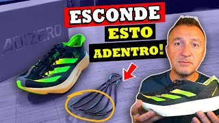 😱 Qué tienen las adidas ADIZERO ADIOS PRO 3 en su interior [upl. by Adeuga630]