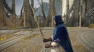 Elden Ring Weapon Showcase  Nobles Estoc [upl. by Aivirt]