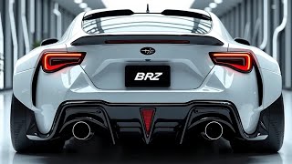 2025 Subaru BRZ Redesigning the Iconic Sports Car for a New Era [upl. by Tawnya]