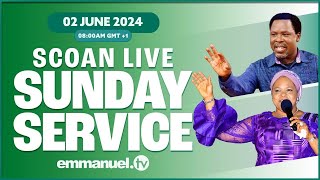 EMMANUEL TV LIVE  THE SCOAN SUNDAY LIVE SERVICE BROADCAST  02062024 tbjoshua emmanueltv scoan [upl. by Esau]