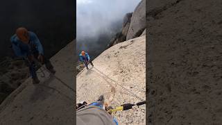 Via Ferrata  La Morera Montsant catalunya viaferrata climbing hiking [upl. by Sidonius]