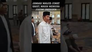 Tanpa kawalan ketat pergi ibadah jokowi jokowidodo youtubedaerahsolo [upl. by Sumerlin433]