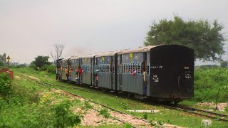 Trains in Rural India Narrow Gauge train Indian Railways [upl. by Brunn686]