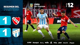 INDEPENDIENTE 1  1 ATLÉTICO TUCUMÁN I Resumen del partido I CopaSurFinanzas 2024 [upl. by Zerla]