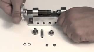 Dental Handpiece Turbine Repair [upl. by Eclud]