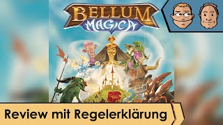 Bellum Magica – Brettspiel – Review und Regelerklärung [upl. by Enuahs402]