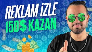 REKLAM İZLE PARA KAZAN💰  Reklam İzleyerek İnternetten Para Kazanma 2024 [upl. by Sivia78]