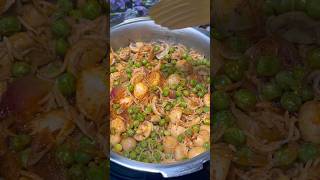 Mushroom Pulao Recipe  How to make mushroom Pulao  Mushroom Pulao shorts [upl. by Jo-Ann189]