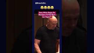 Dana White Blackjack Rage 😂😂😂 danawhite blackjack rage angry funny money [upl. by Jeanna]