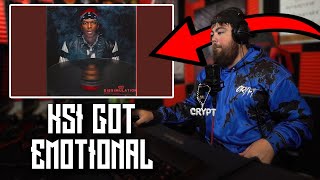 CRYPT REACTS to KSI  Millions Dissimulation [upl. by Anaehs]