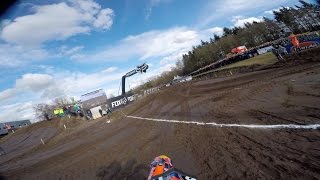 GoPro Antonio Cairoli FIM MXGP 2016 RD3 Valkenswaard Full Moto 2 [upl. by Zechariah59]