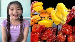 Asmr Mukbang Kể Chuyện  Cre Cô Em Thú Dị 85 [upl. by Carnay]