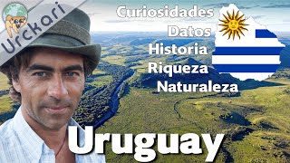 30 Curiosidades que no Sabías sobre Uruguay  El país más próspero de Sudamérica [upl. by Tien707]