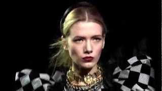 Dolce amp Gabbana FallWinter 2009 Full Show  EXCLUSIVE  HQ [upl. by Sharai]