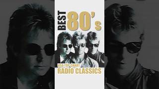 80s Radio Classics Top Chart Hits in the USA 🎤✨ musicreff radio 80s usa [upl. by Suirred518]