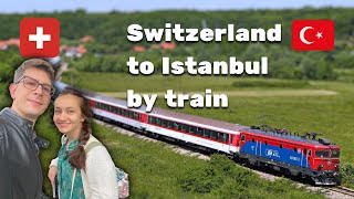 How to travel from Switzerland to Turkey by train [upl. by Dorcia]