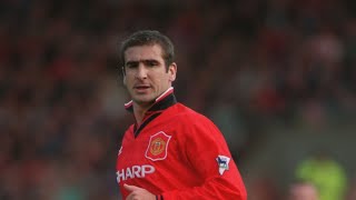 Eric Cantona  The King  Best Goals and Skills [upl. by Sakram744]